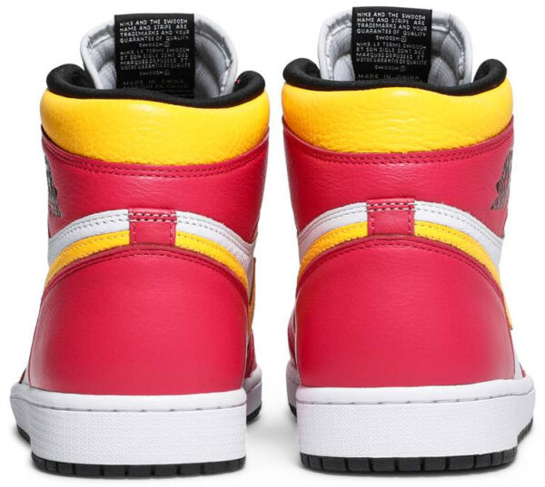 Jordan 1 Retro High OG Light Fusion Red 555088-603 - Phonecase4u photo 4