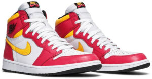Jordan 1 Retro High OG Light Fusion Red 555088-603 - Phonecase4u photo 5
