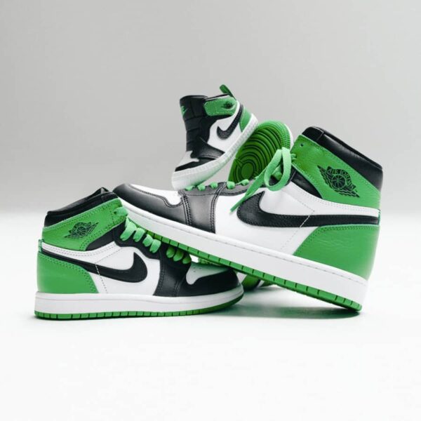 Jordan 1 Retro High OG Lucky Green (PS) FD1412-031 - Phonecase4u photo 2