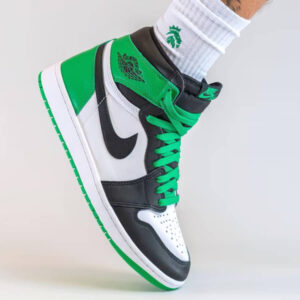 Jordan 1 Retro High OG Lucky Green (PS) FD1412-031 - Phonecase4u photo 3