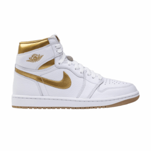 Jordan 1 Retro High OG Metallic Gold (Women's) FD2596-107 - Phonecase4u photo 1
