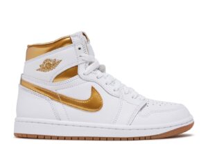 Jordan 1 Retro High OG Metallic Gold (Women's) FD2596-107 - Phonecase4u photo 2