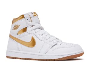 Jordan 1 Retro High OG Metallic Gold (Women's) FD2596-107 - Phonecase4u photo 3