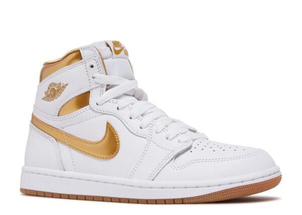 Jordan 1 Retro High OG Metallic Gold (Women's) FD2596-107 - Phonecase4u photo 3