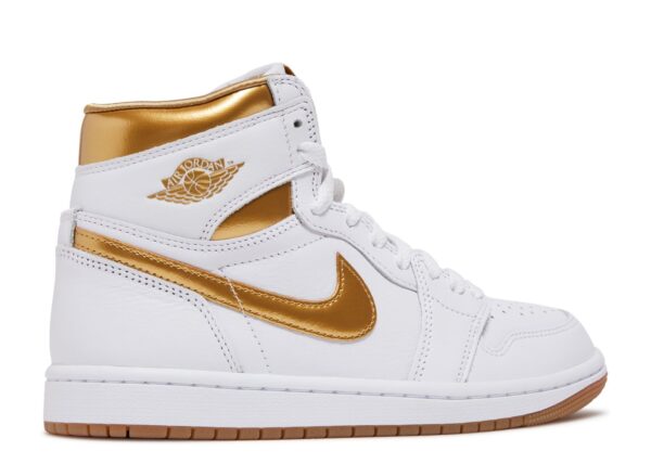 Jordan 1 Retro High OG Metallic Gold (Women's) FD2596-107 - Phonecase4u photo 4