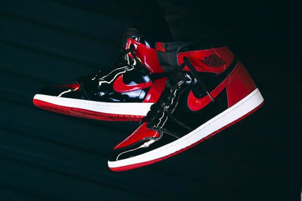 Jordan 1 Retro High OG Patent Bred 555088-063 - Phonecase4u photo 4