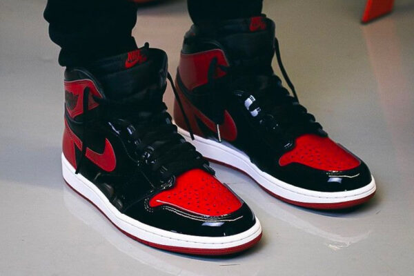 Jordan 1 Retro High OG Patent Bred 555088-063 - Phonecase4u photo 5