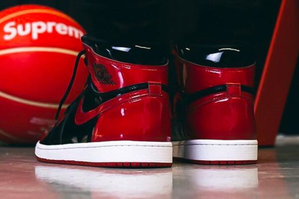 Jordan 1 Retro High OG Patent Bred 555088-063 - Phonecase4u photo 6