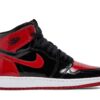 Jordan 1 Retro High OG Patent Bred (GS) 575441-063 - Phonecase4u photo 1