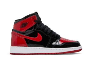Jordan 1 Retro High OG Patent Bred (GS) 575441-063 - Phonecase4u photo 1