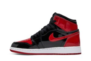 Jordan 1 Retro High OG Patent Bred (GS) 575441-063 - Phonecase4u photo 3