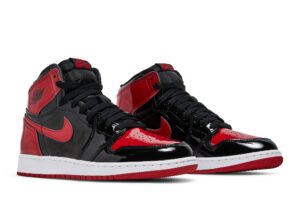 Jordan 1 Retro High OG Patent Bred (GS) 575441-063 - Phonecase4u photo 8