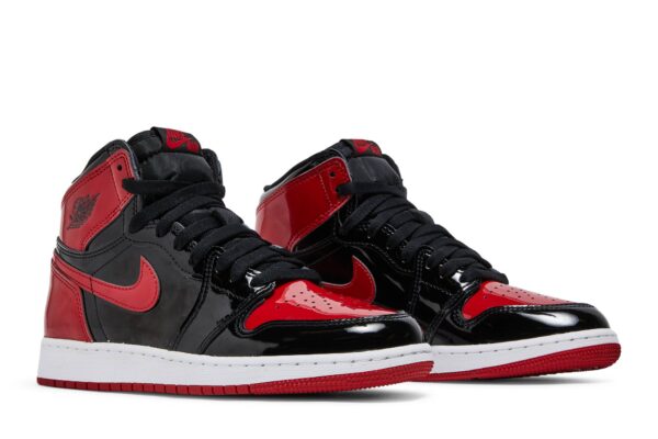 Jordan 1 Retro High OG Patent Bred (GS) 575441-063 - Phonecase4u photo 8