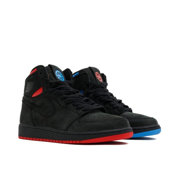 Jordan 1 Retro High OG Quai 54 AH1040-054 - Phonecase4u photo 3