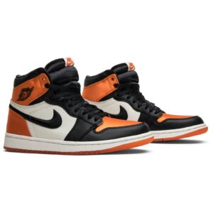 Jordan 1 Retro High OG Satin Shattered Backboard (Women's) AV3725-010 - Phonecase4u photo 8