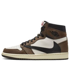 Jordan 1 Retro High OG SP Travis Scott Mocha CD4487-100 - Phonecase4u photo 1