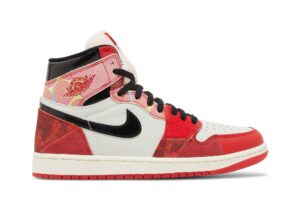 Jordan 1 Retro High OG Spider-Man Across the Spider-Verse DV1748-601 - Phonecase4u photo 1