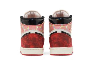Jordan 1 Retro High OG Spider-Man Across the Spider-Verse DV1748-601 - Phonecase4u photo 6