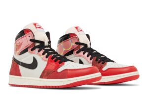 Jordan 1 Retro High OG Spider-Man Across the Spider-Verse DV1748-601 - Phonecase4u photo 8