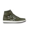 Jordan 1 Retro High Olive Canvas 555088-300 - Phonecase4u photo 1