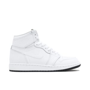 Jordan 1 Retro High Perforated White (GS) 575441-100 - Phonecase4u photo 1