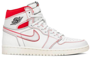 Jordan 1 Retro High Phantom Gym Red 555088-160 - Phonecase4u photo 1