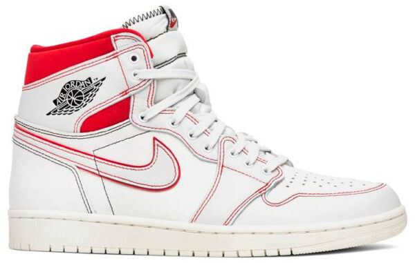 Jordan 1 Retro High Phantom Gym Red 555088-160 - Phonecase4u photo 1