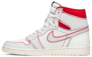 Jordan 1 Retro High Phantom Gym Red 555088-160 - Phonecase4u photo 2