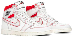 Jordan 1 Retro High Phantom Gym Red 555088-160 - Phonecase4u photo 3