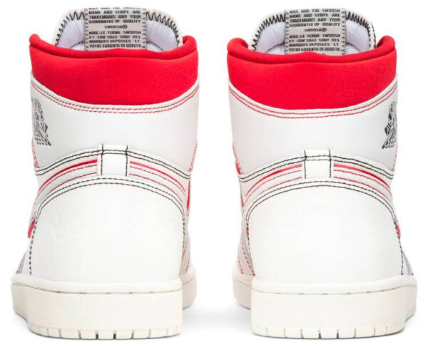 Jordan 1 Retro High Phantom Gym Red 555088-160 - Phonecase4u photo 4