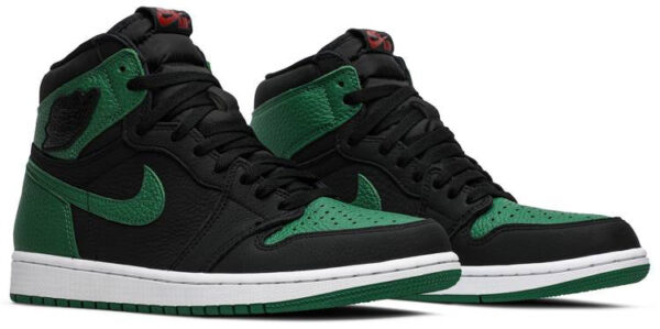 Jordan 1 Retro High Pine Green Black 555088-030 - Phonecase4u photo 3