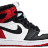 Jordan 1 Retro High Satin Black Toe (Women's) CD0461-016 - Phonecase4u photo 1