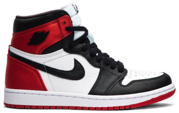 Jordan 1 Retro High Satin Black Toe (Women's) CD0461-016 - Phonecase4u photo 1