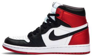 Jordan 1 Retro High Satin Black Toe (Women's) CD0461-016 - Phonecase4u photo 2
