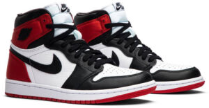 Jordan 1 Retro High Satin Black Toe (Women's) CD0461-016 - Phonecase4u photo 3