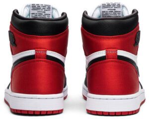 Jordan 1 Retro High Satin Black Toe (Women's) CD0461-016 - Phonecase4u photo 4