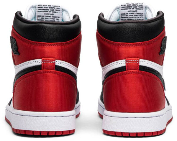 Jordan 1 Retro High Satin Black Toe (Women's) CD0461-016 - Phonecase4u photo 4