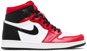 Jordan 1 Retro High Satin Snake Chicago (Women's) CD0461-601 - Phonecase4u photo 1