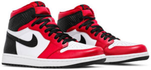 Jordan 1 Retro High Satin Snake Chicago (Women's) CD0461-601 - Phonecase4u photo 4