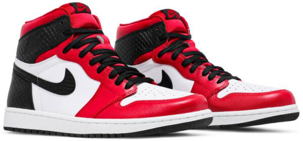 Jordan 1 Retro High Satin Snake Chicago (Women's) CD0461-601 - Phonecase4u photo 4