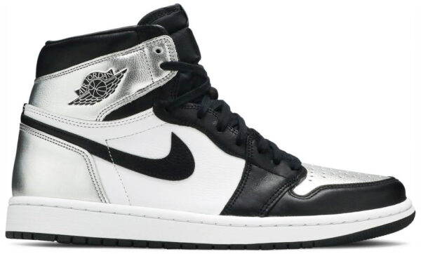 Jordan 1 Retro High Silver Toe (Women's) CD0461-001 - Phonecase4u photo 1
