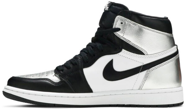 Jordan 1 Retro High Silver Toe (Women's) CD0461-001 - Phonecase4u photo 2