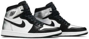 Jordan 1 Retro High Silver Toe (Women's) CD0461-001 - Phonecase4u photo 3