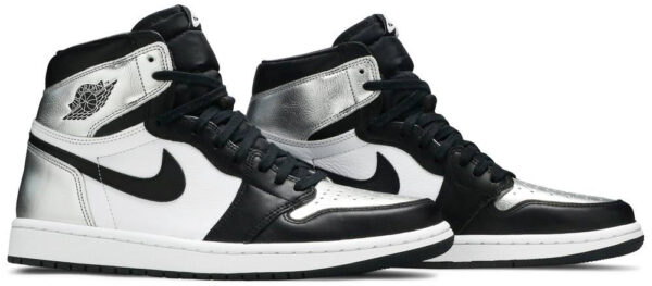 Jordan 1 Retro High Silver Toe (Women's) CD0461-001 - Phonecase4u photo 3