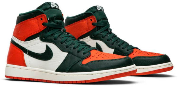 Jordan 1 Retro High SoleFly Art Basel Sail AV3905-138 - Phonecase4u photo 3