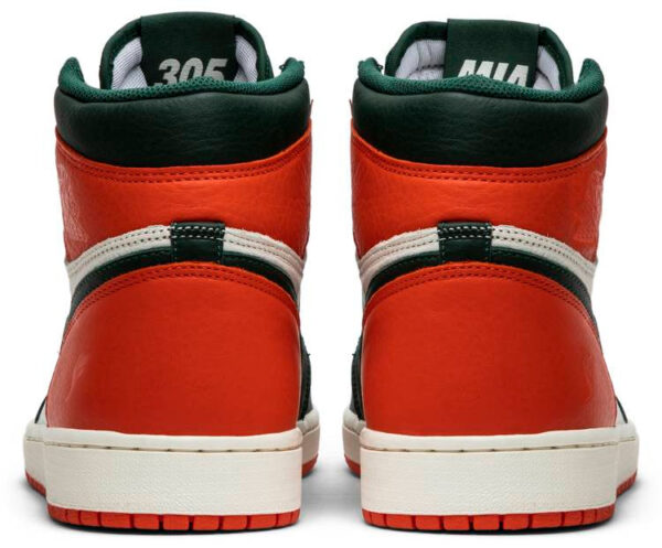 Jordan 1 Retro High SoleFly Art Basel Sail AV3905-138 - Phonecase4u photo 4