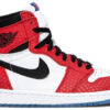 Jordan 1 Retro High Spider-Man Origin Story 555088-602 - Phonecase4u photo 1