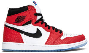 Jordan 1 Retro High Spider-Man Origin Story 555088-602 - Phonecase4u photo 1
