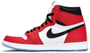 Jordan 1 Retro High Spider-Man Origin Story 555088-602 - Phonecase4u photo 2