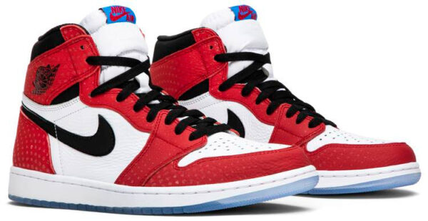 Jordan 1 Retro High Spider-Man Origin Story 555088-602 - Phonecase4u photo 3